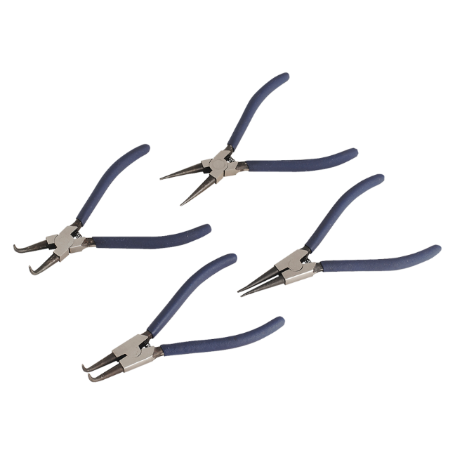 Sealey Circlip Pliers Set 4pc