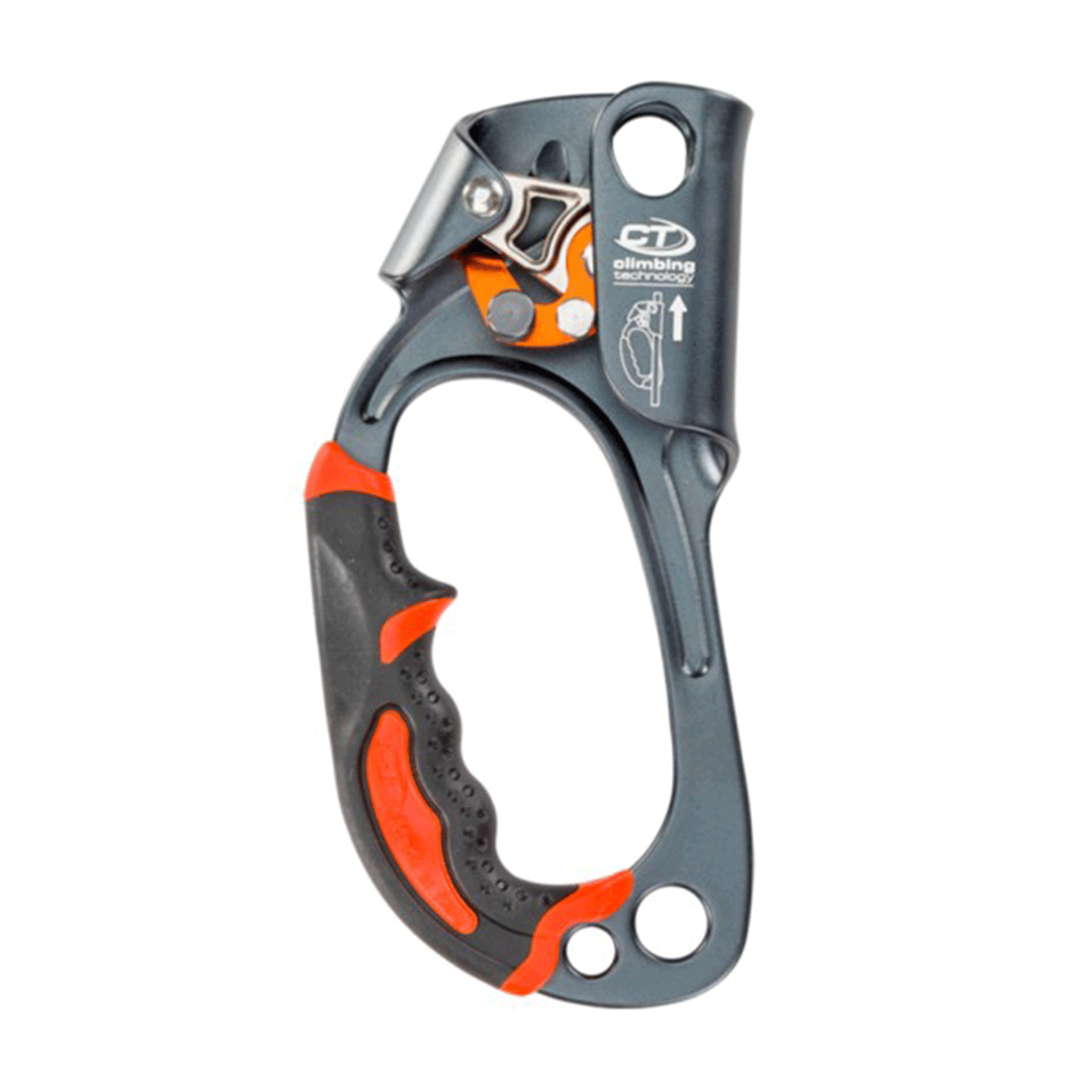 Climbing Technology Quick Up Left Ascender 140kg Titan
