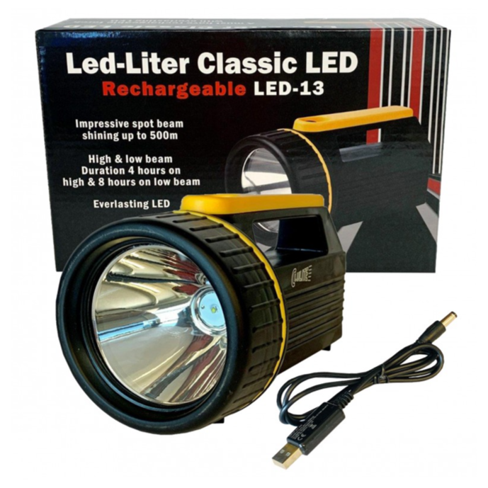 Clulite Led-Liter Classic Led Rechargeable Torch 1
