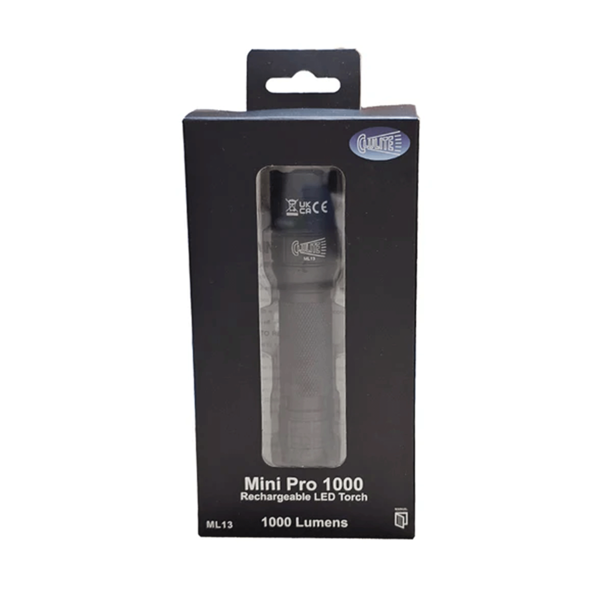 Clulite Mini Pro 1000 Rechargeable LED Torch