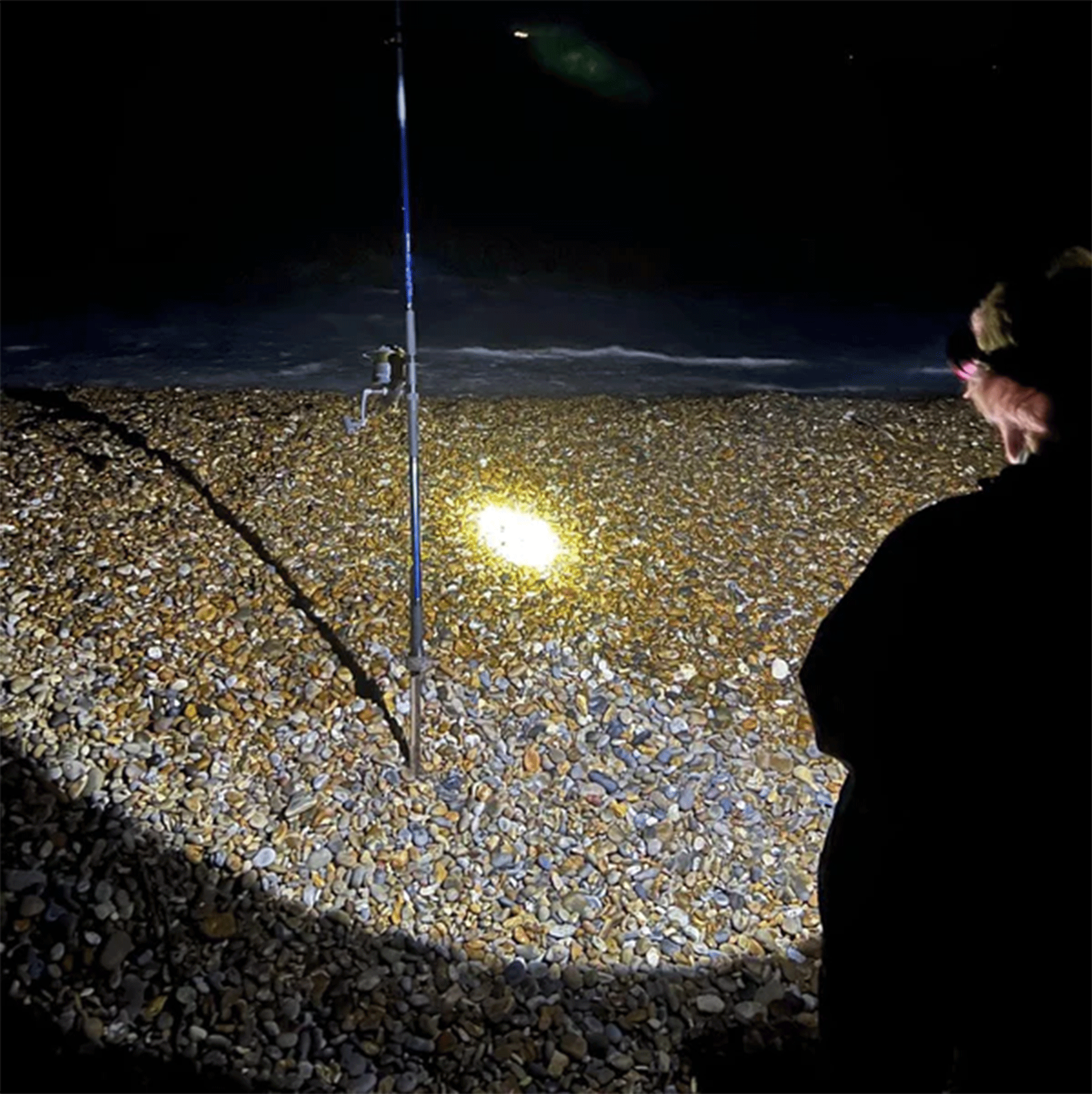 Clulite Pro Beam 1000 Rechargeable Head Torch