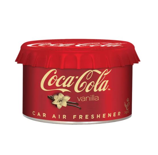 Coca-Cola Iconic Bottle Cap Car Air Freshener Vanilla