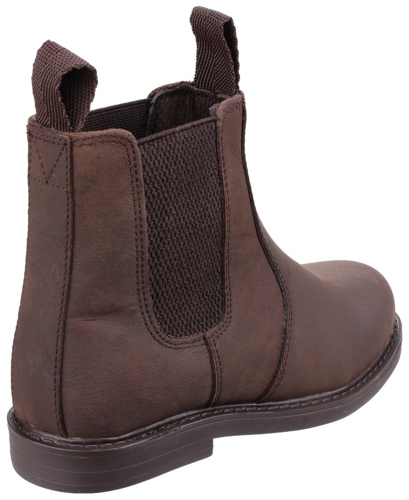 Cotswold Kids Camberwell Pull On Dealer Boots Brown 3