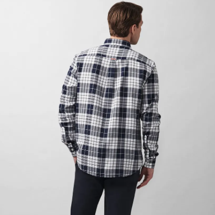 Crew Classic Fit Millbay Shirt Navy-White 2