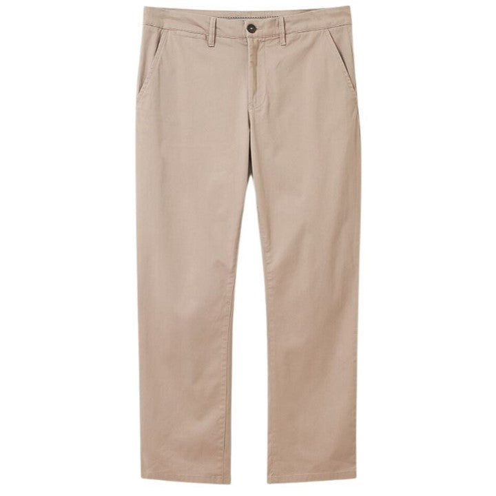Crew Clothing Straight Chino Stone 1