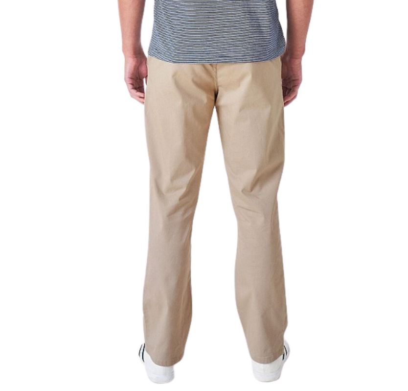Crew Clothing Straight Chino Stone 3