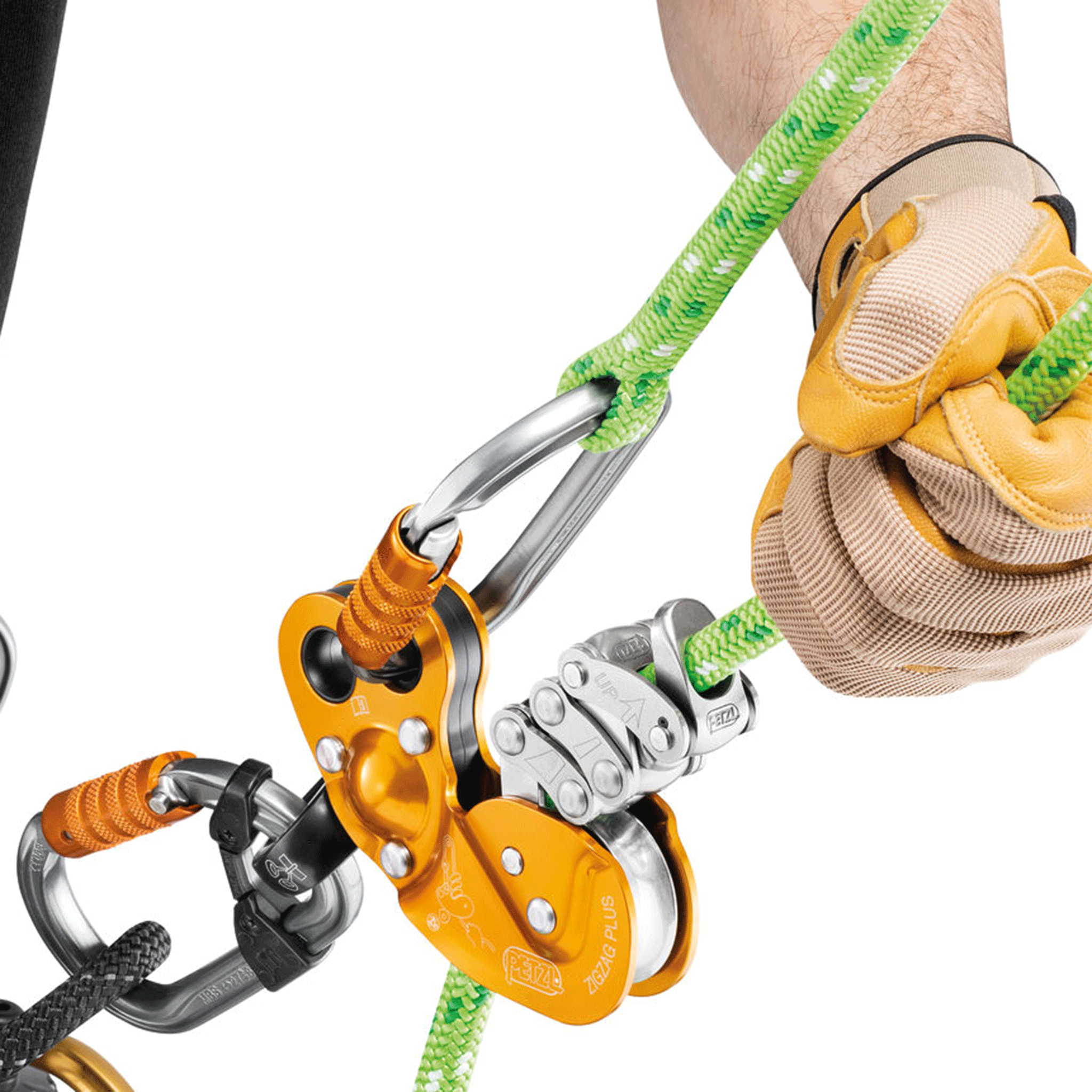Petzl ZIGZAG® PLUS, PROFESSIONAL