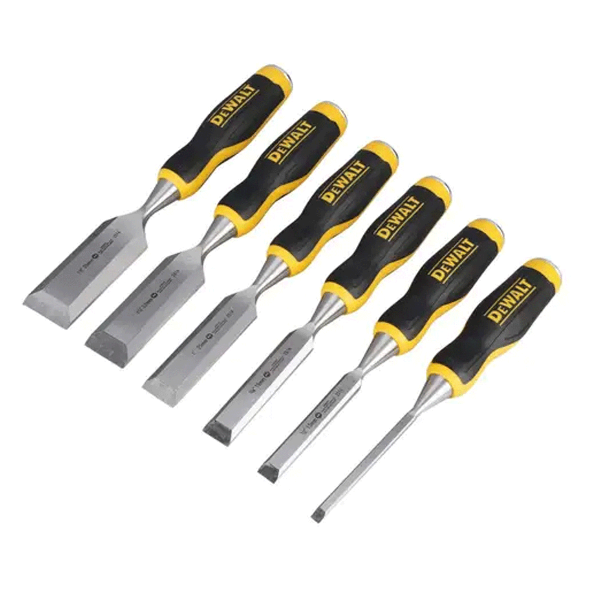 DeWalt 6 Piece Chisel Set