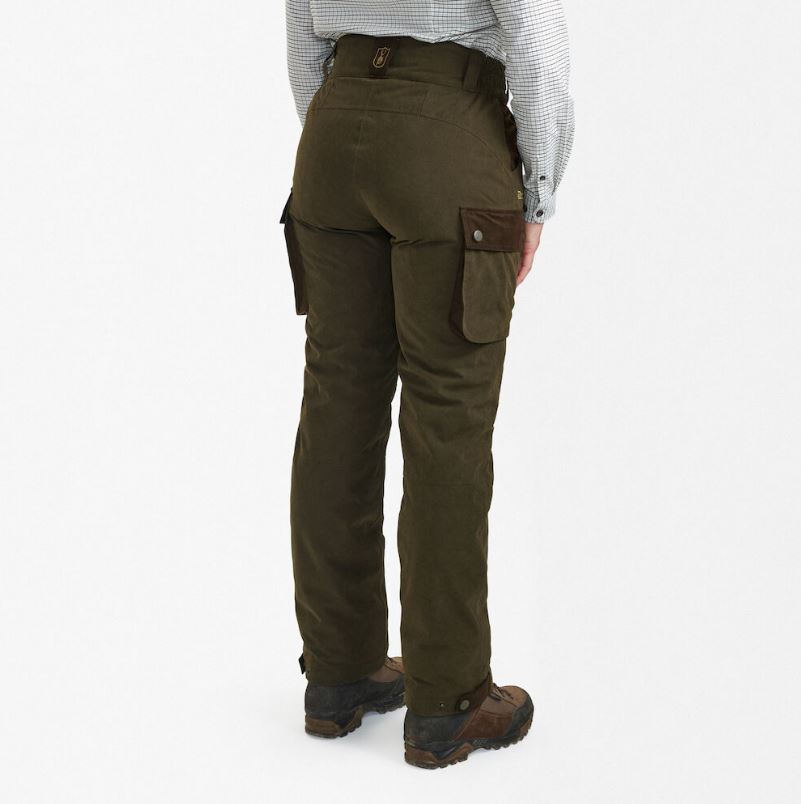 Deerhunter Women's Eagle Winter Trousers Tarmac Green 2