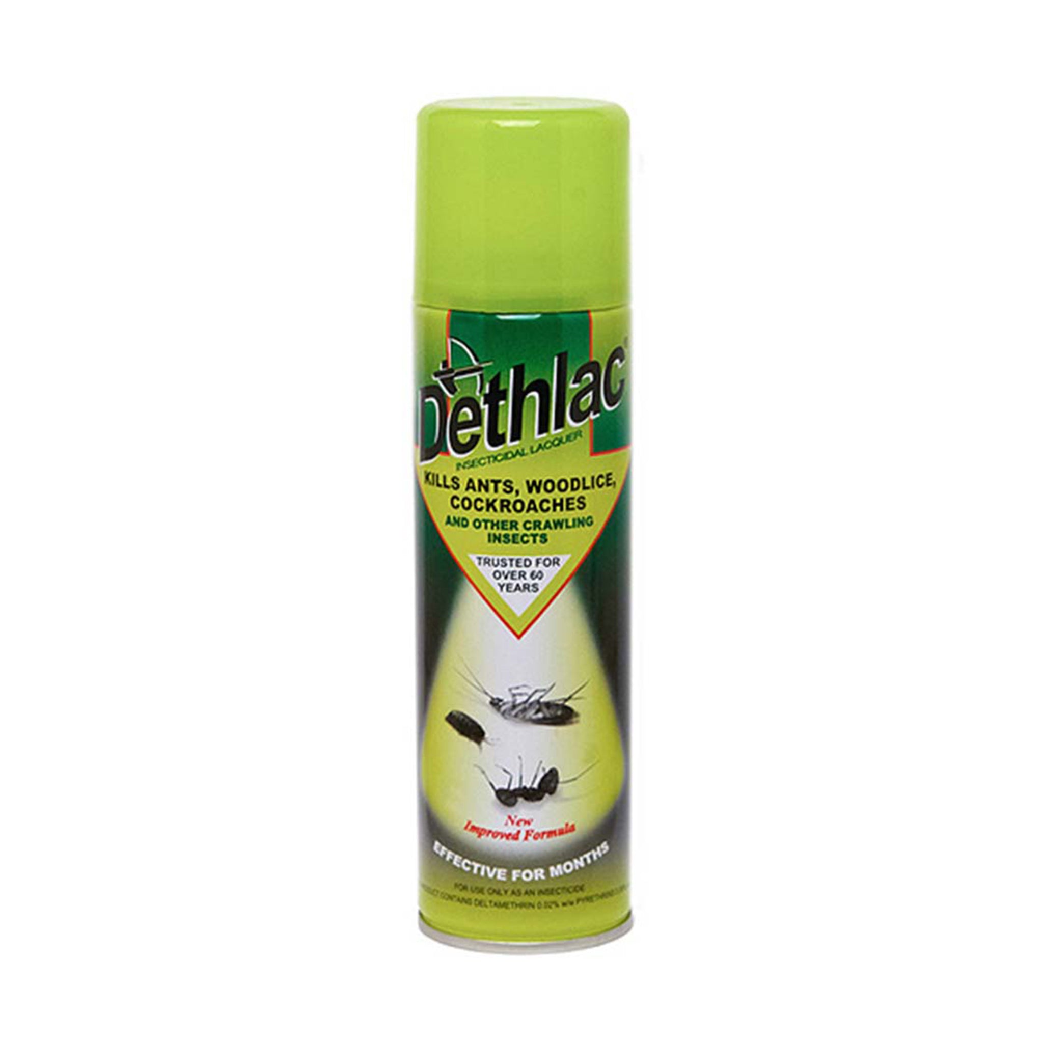 Dethlac Insecticidal Lacquer Aerosol 250ml