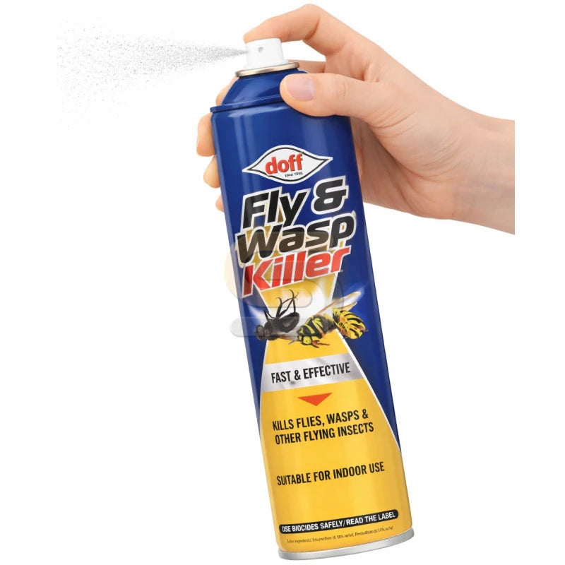Doff Fly & Wasp Killer Aerosol Spray 300ml