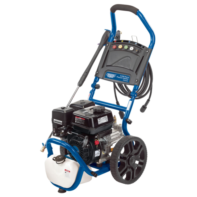 Draper 6.5HP Petrol Pressure Washer 1