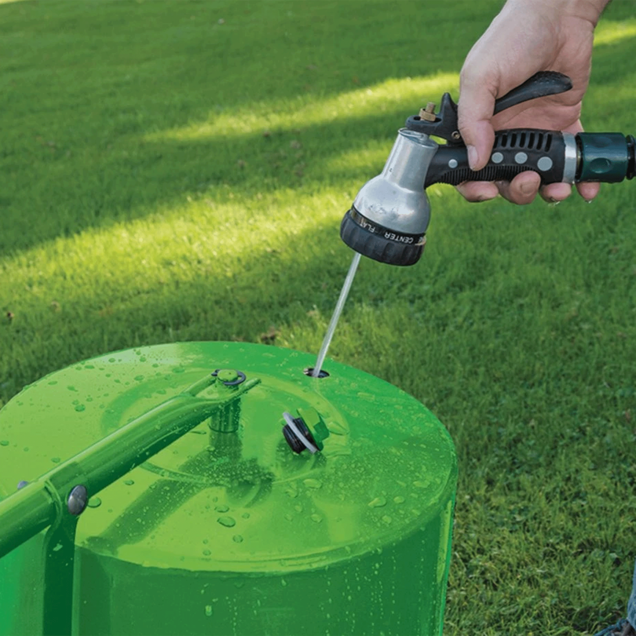 Draper Fillable Steel Lawn Roller Drum 500mm – 82778