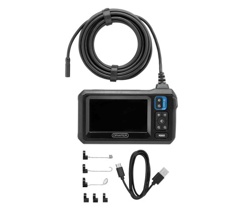 Draper Digital Inspection Camera with LCD Screen