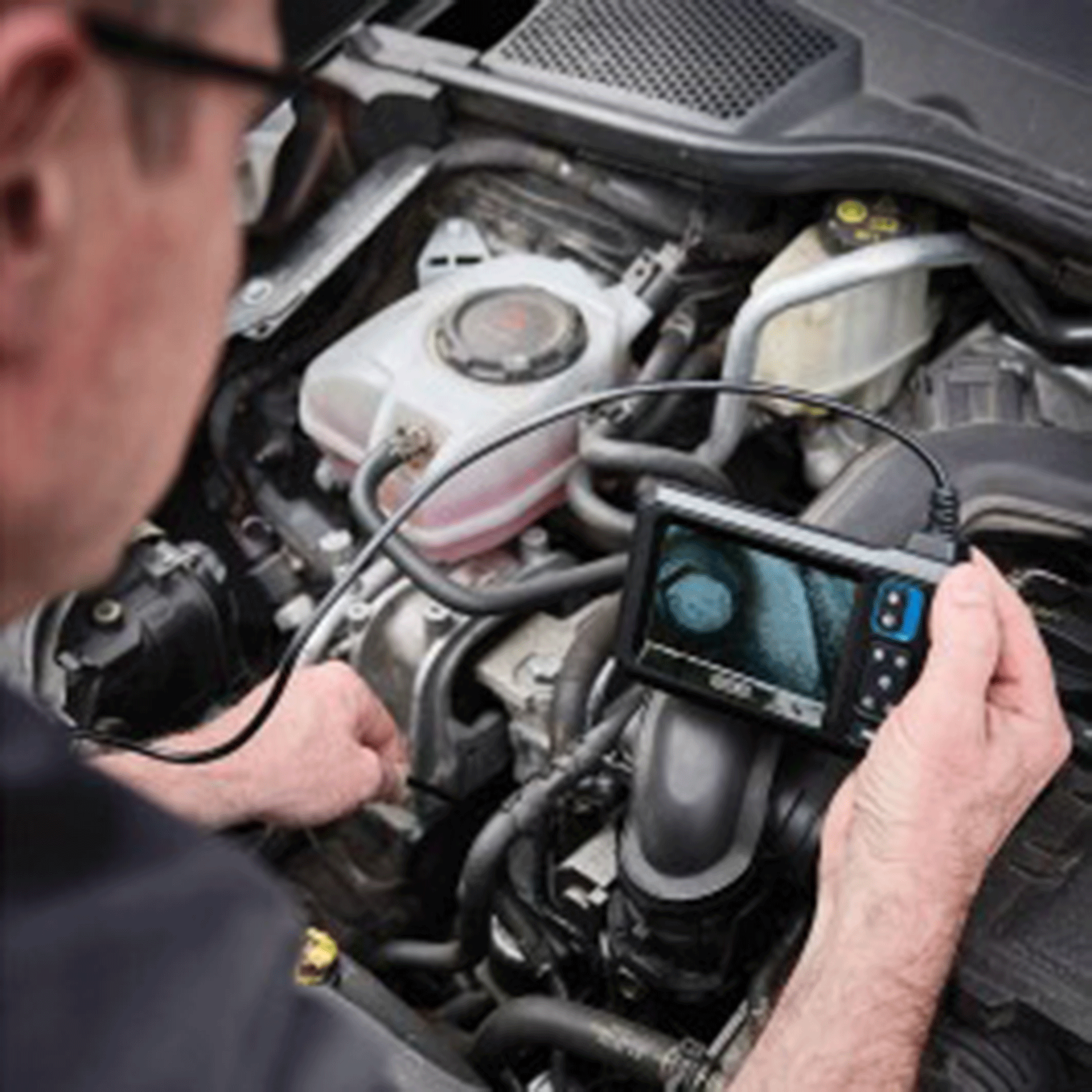 Draper Digital Inspection Camera with LCD Screen