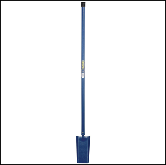 Draper Long Handled Solid Forged Fencing Spade