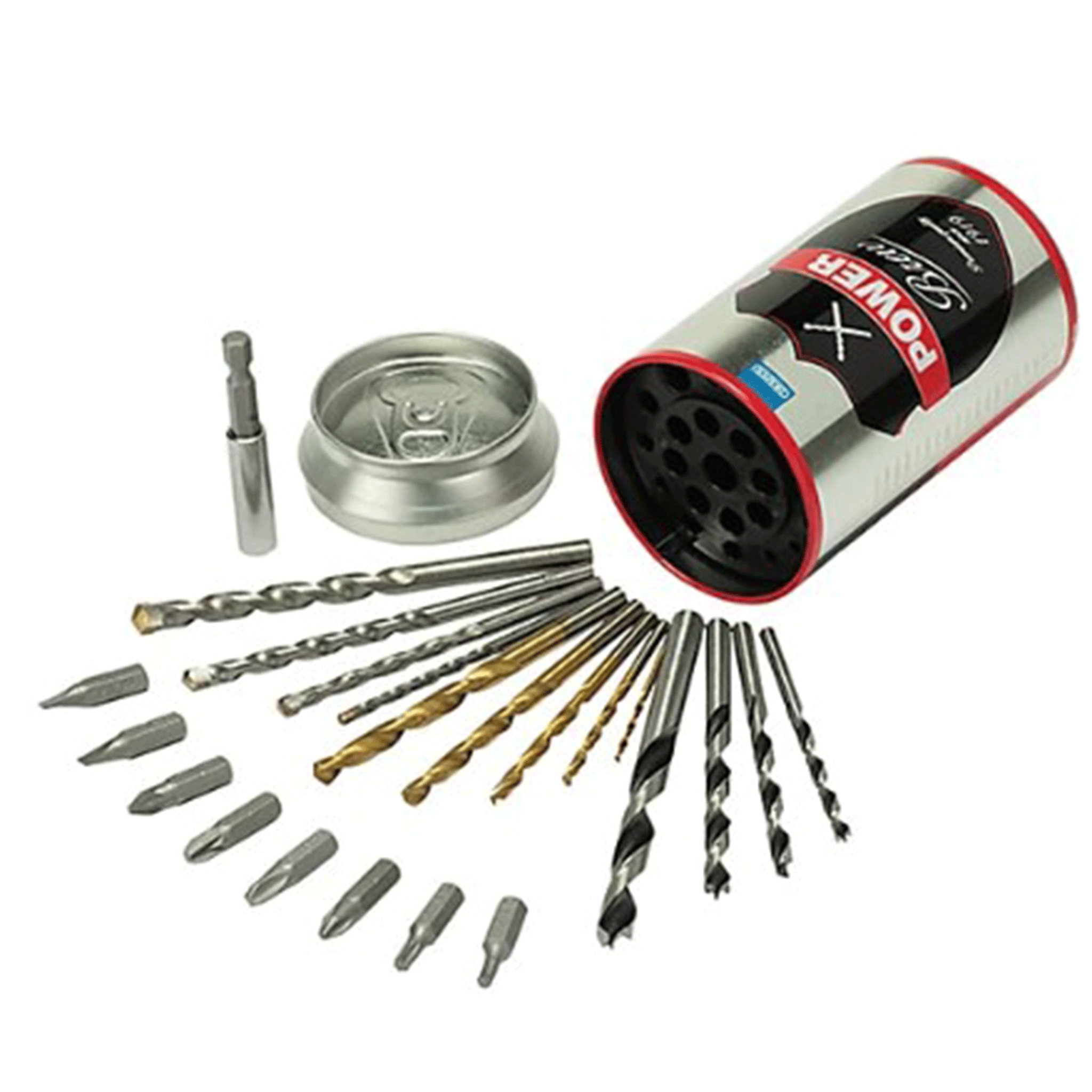 Draper Power Brew 22 Piece Screwdriver & Drill Bit Set 99802