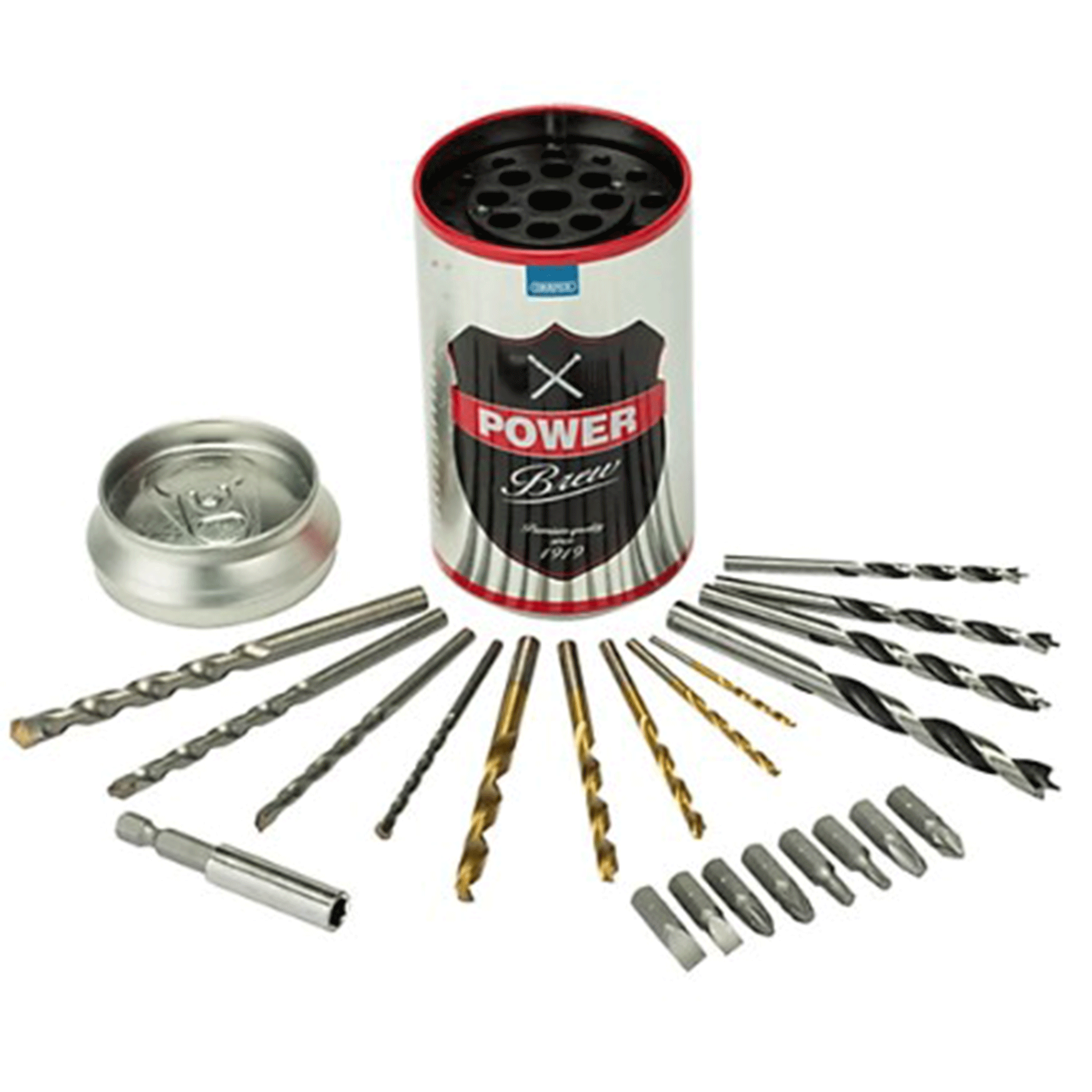 Draper Power Brew 22 Piece Screwdriver & Drill Bit Set 99802