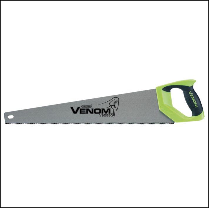 Draper Venom 82196 550mm First Fix Handsaw