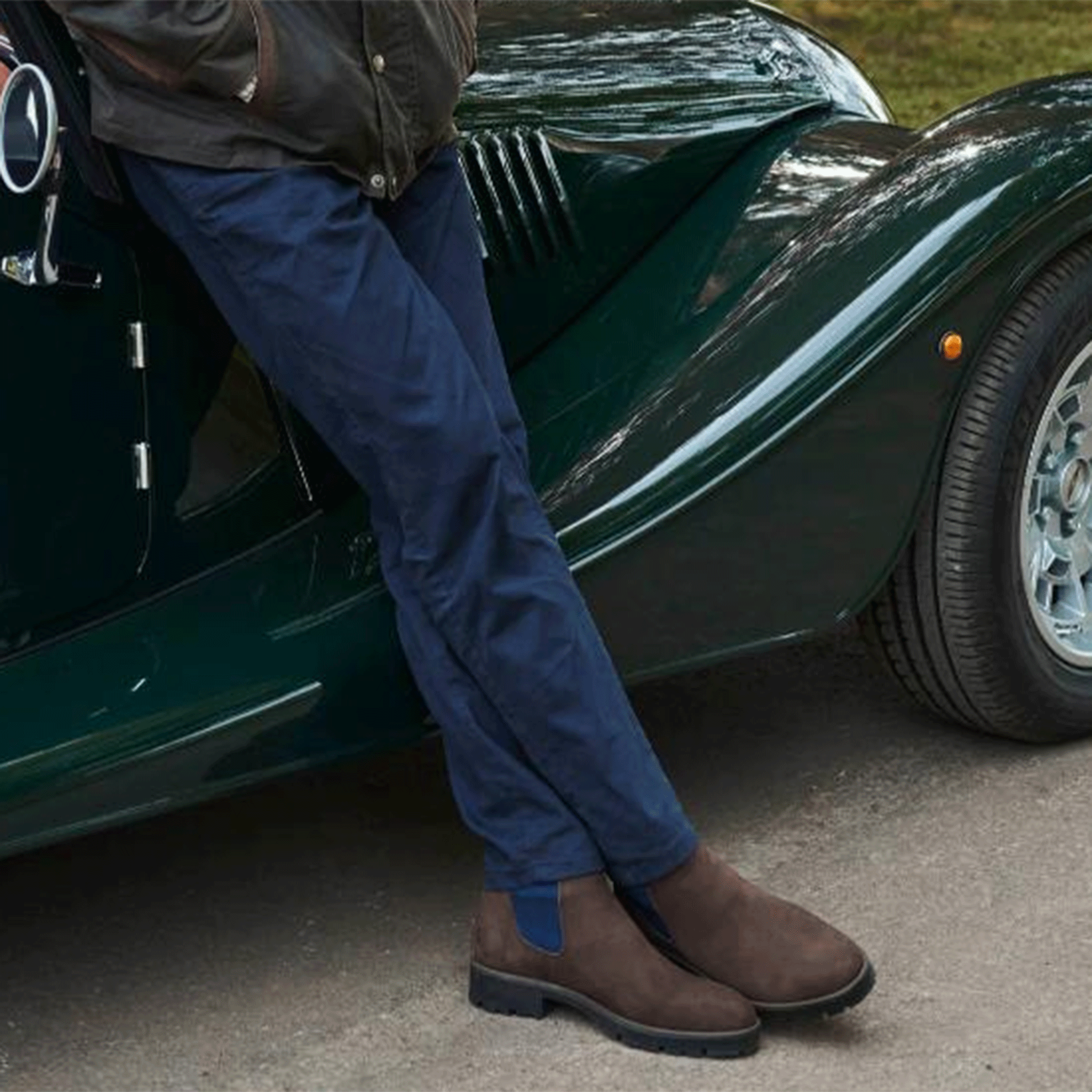 Dubarry Antrim Gents Country Boot Java