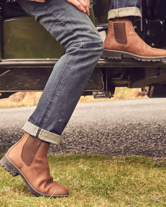 Dubarry Antrim Gents Country Boot Java 6