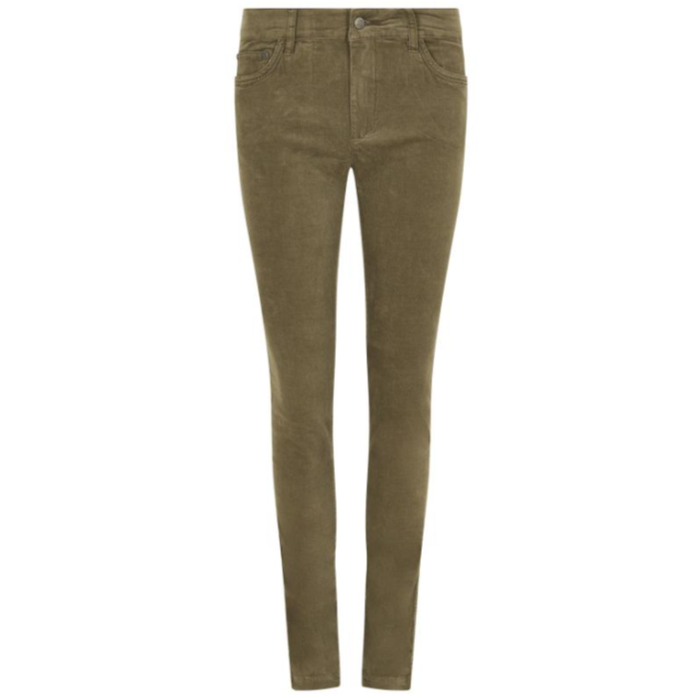 Dubarry Honeysuckle Ladies Pincord Jeans Dusky Green