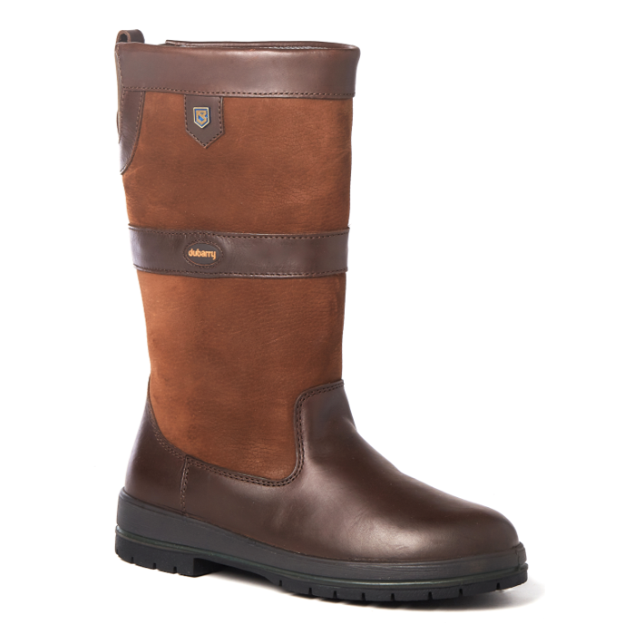 Dubarry Kildare Mid Height Country Boot Walnut 1
