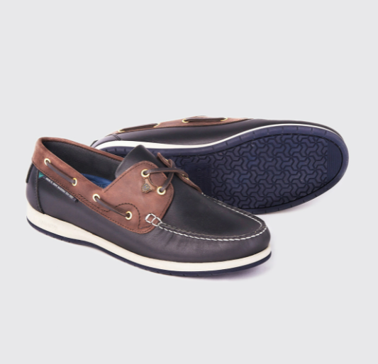 Dubarry Sailmaker X LT Deck Shoe Navy-Brown 2