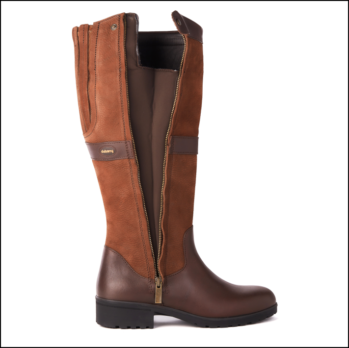 Dubarry Sligo Ladies Country Boot Walnut