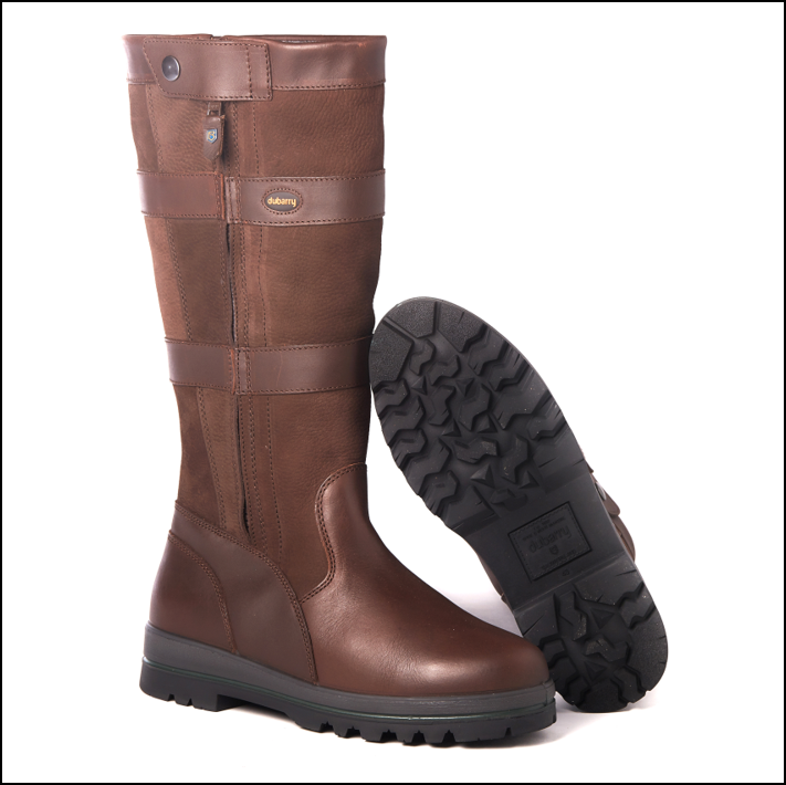Dubarry Wexford Country Boot Java 3