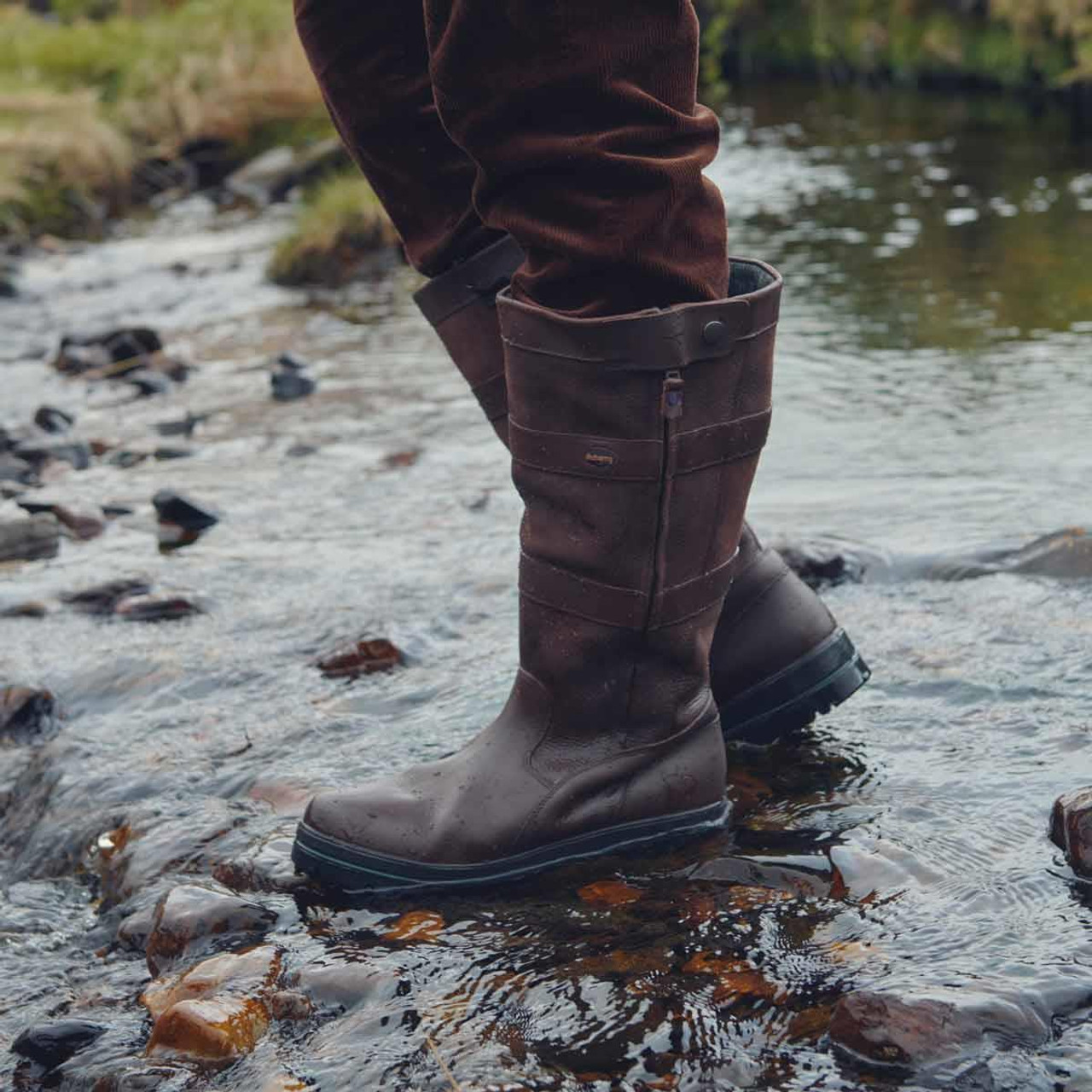 Dubarry Wexford Country Boot Java