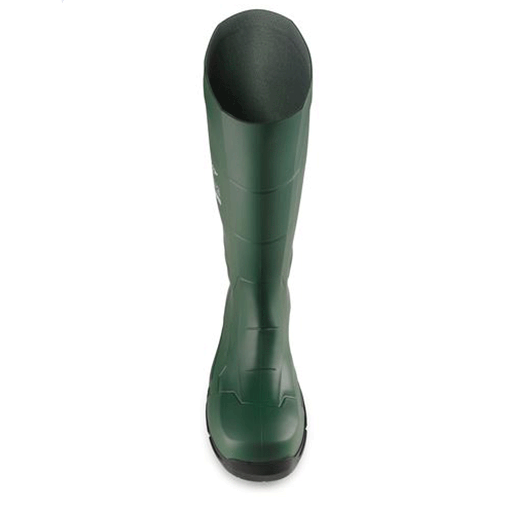 Dunlop Jobguard Non-Safety Wellington Boots Green Heritage-Black