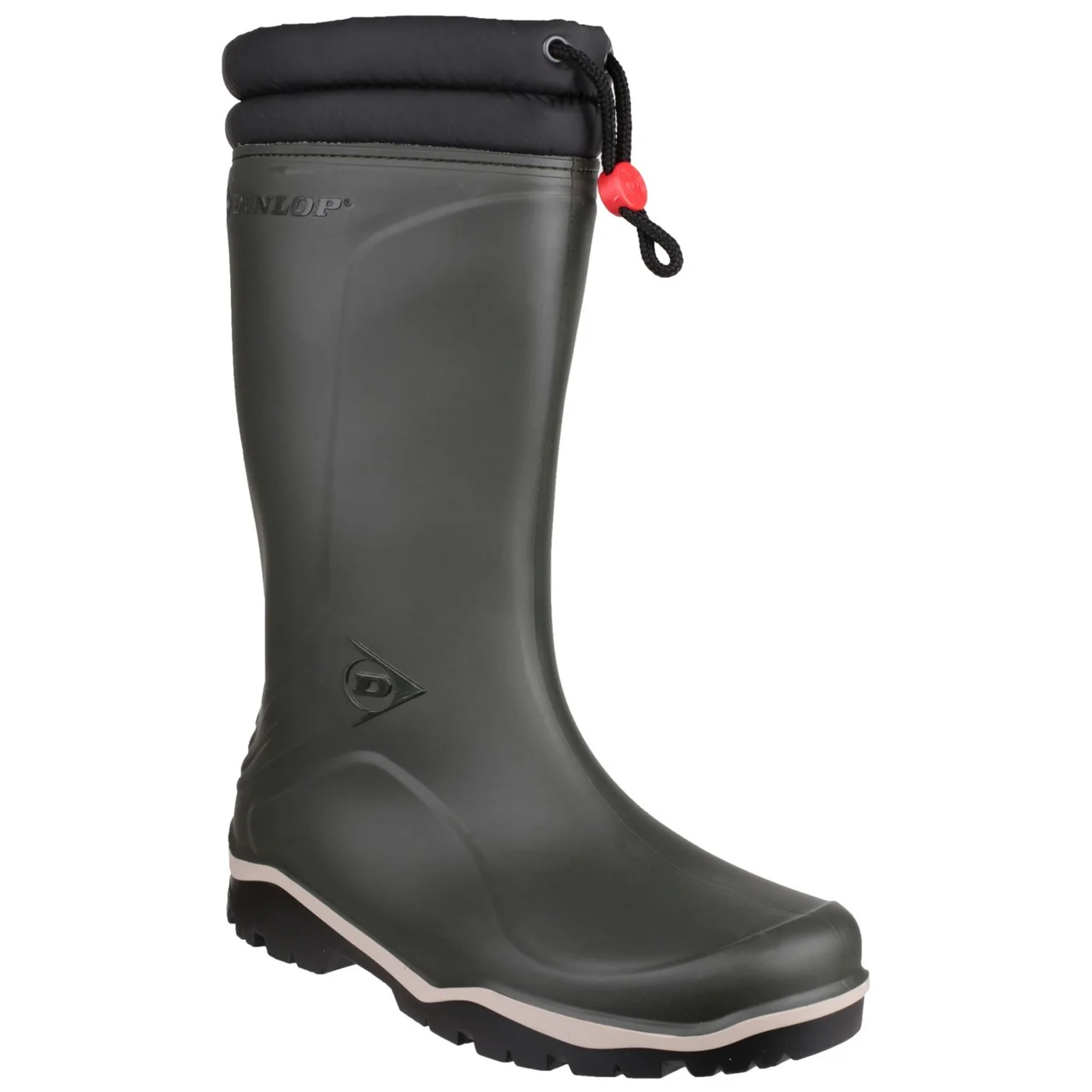 Dunlop Unisex Blizzard Wellington Boot Green