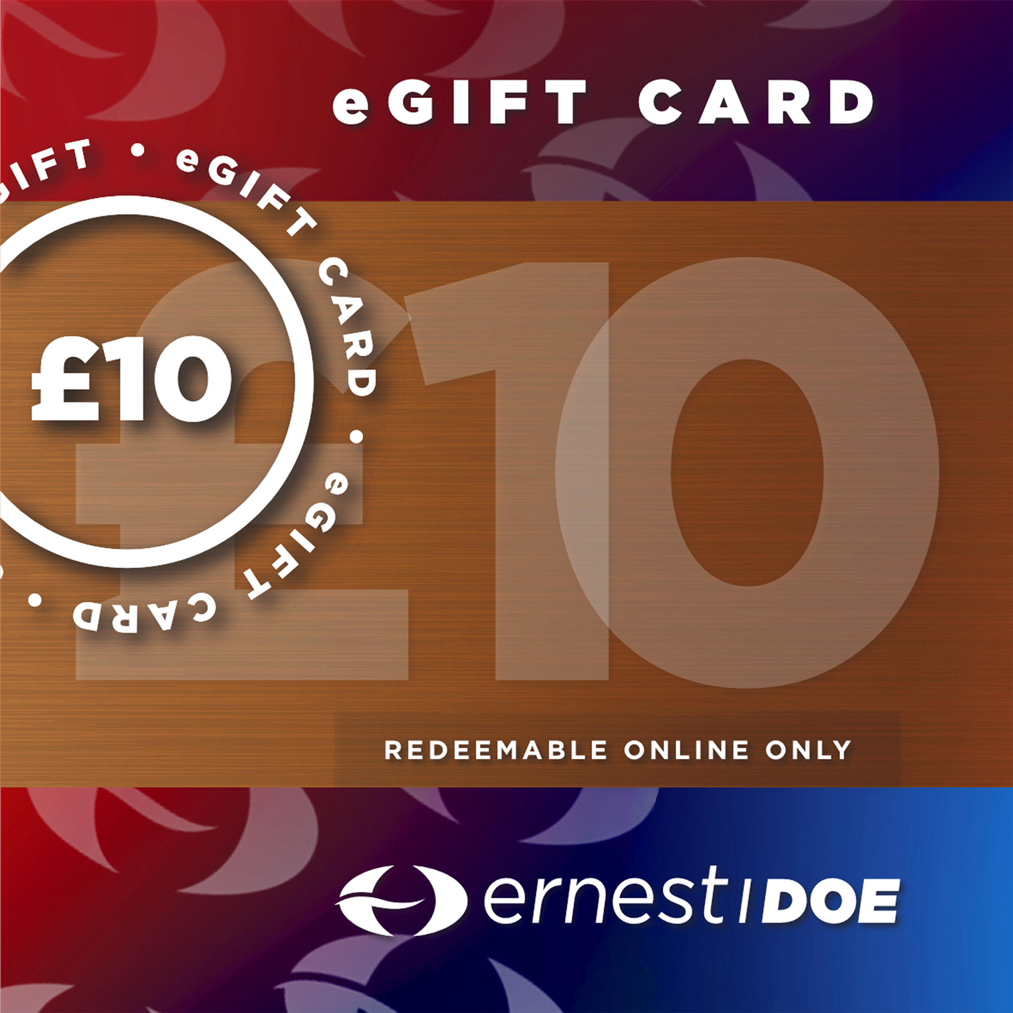 Ernest Doe Online Country Store e-Gift Card
