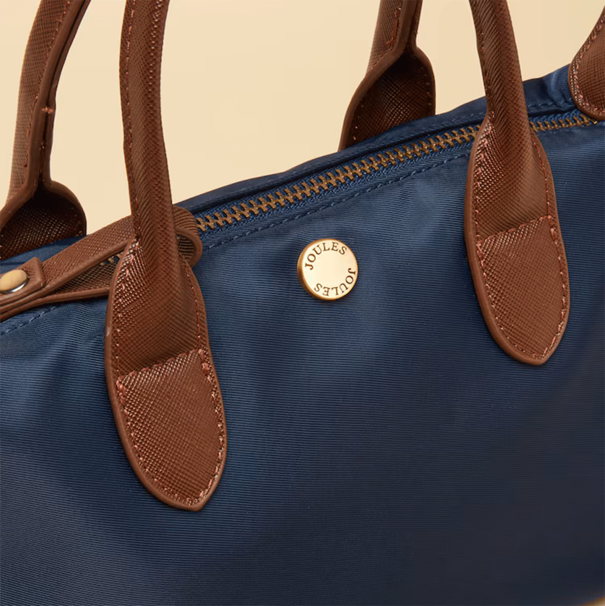 Joules Edie Mini Cross Body Bag in Navy