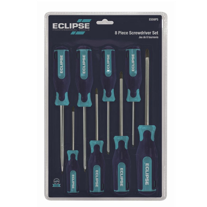 Eclipse 8 Piece Screwdriver Set 1