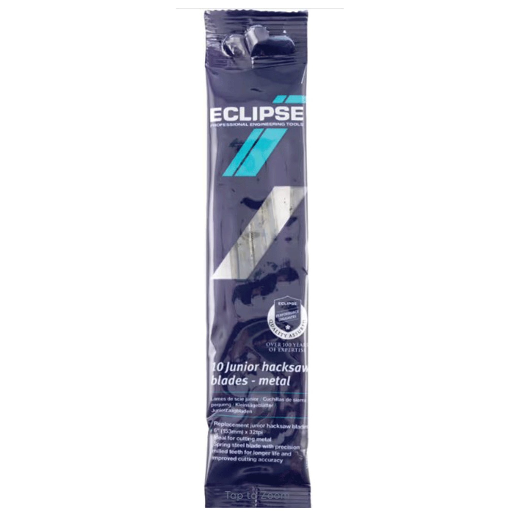 Eclipse Blue 71-132R Hacksaw Blades Pack of 10