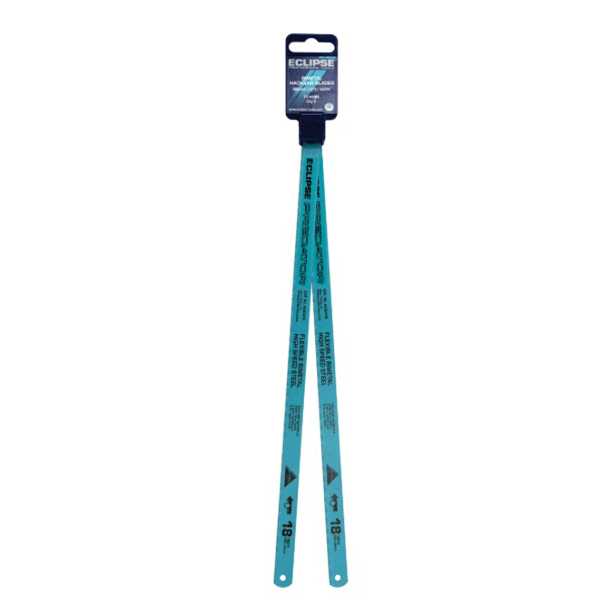 Eclipse Predator Bi-Metal HSS Hacksaw Blades