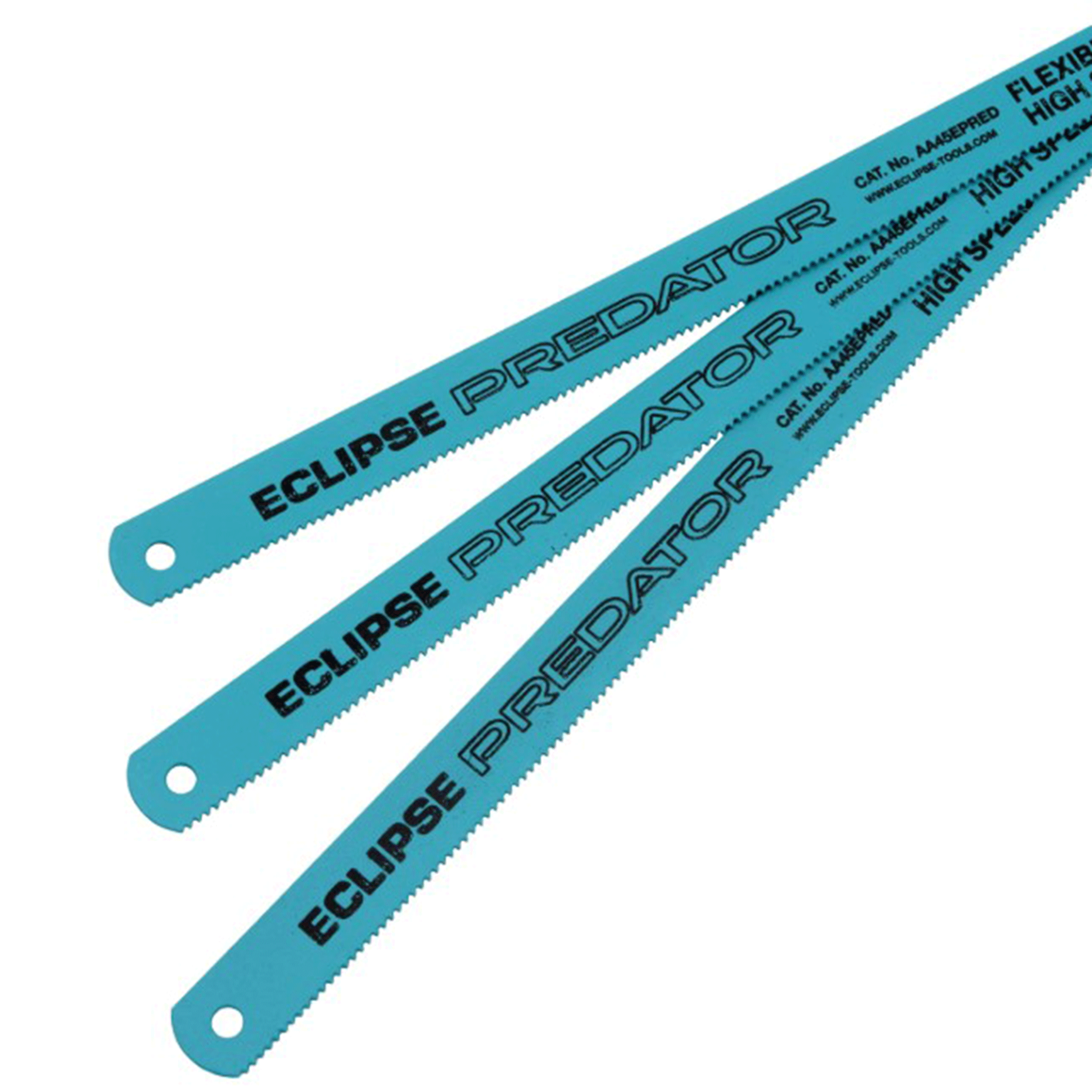Eclipse Predator Bi-Metal HSS Hacksaw Blades