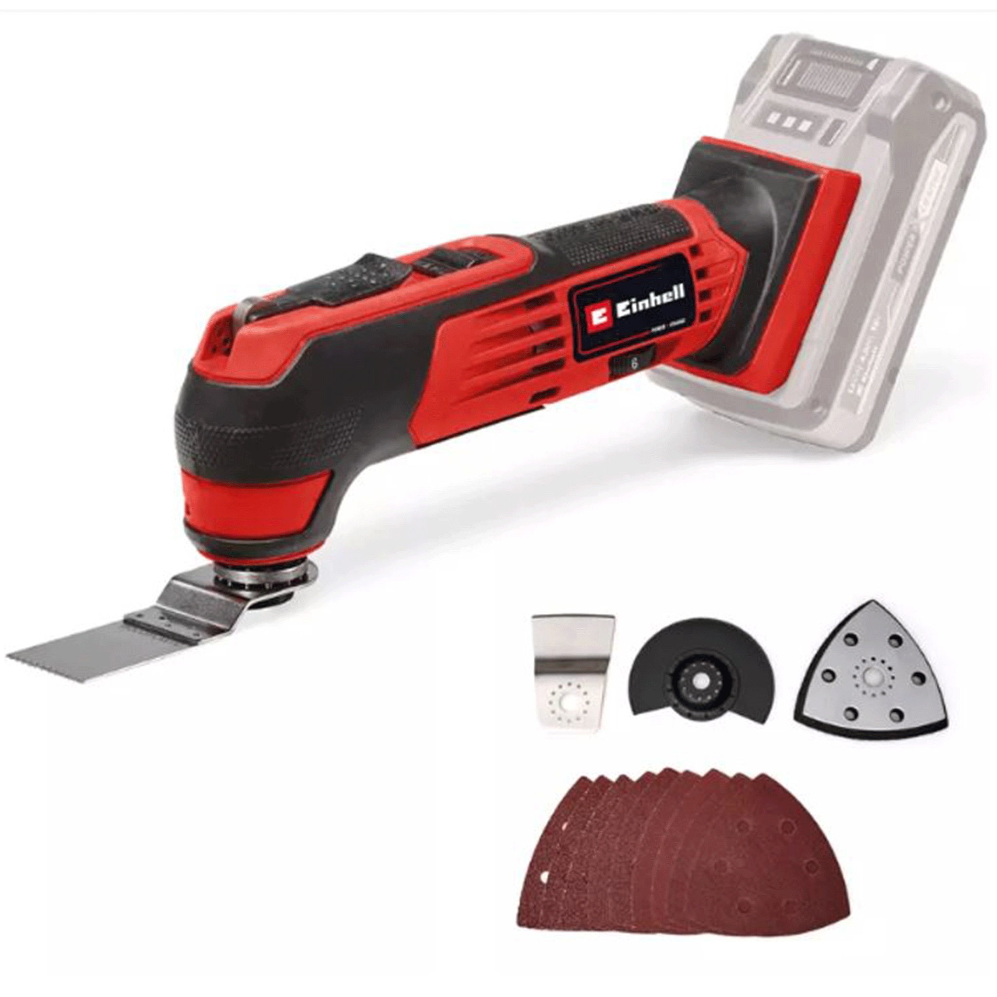 Einhell 18V Cordless Multi-Tool Bare Unit