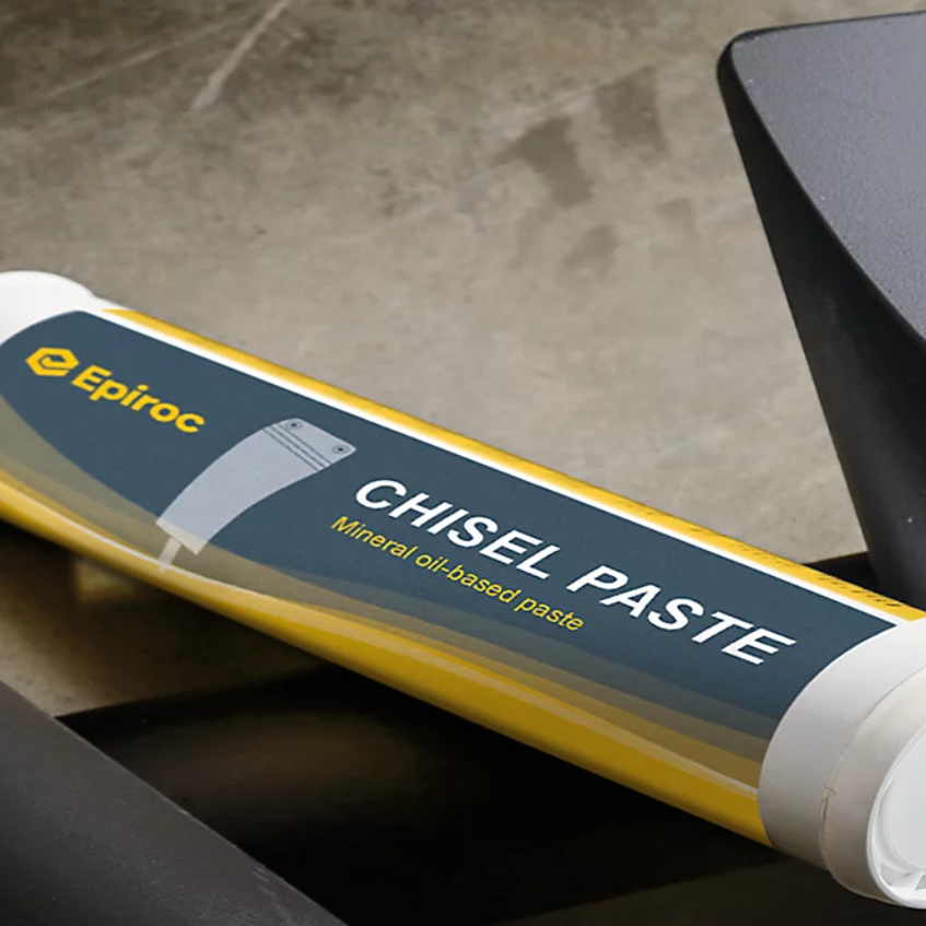 Epiroc Hydraulic Chisel Paste 400g Tube 2