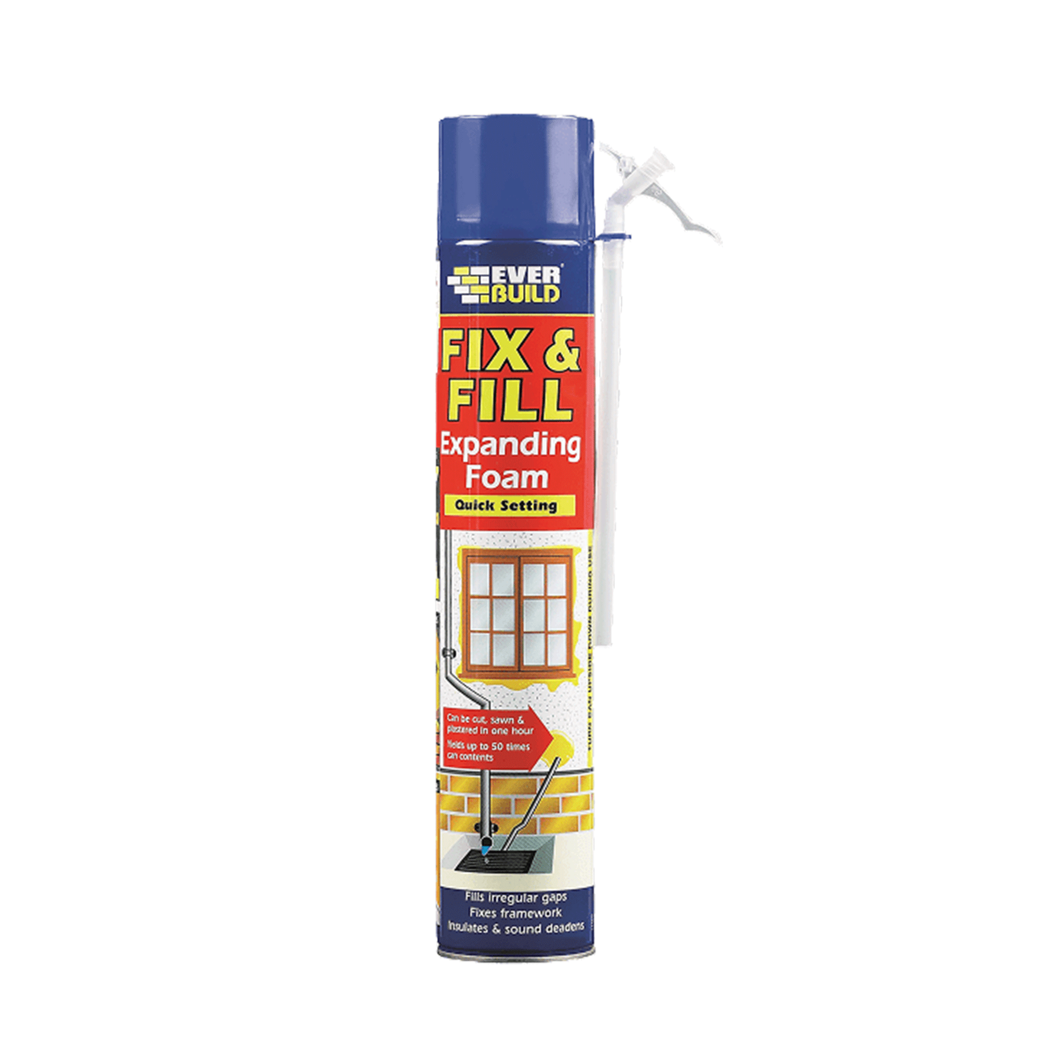 EverBuild Fix & Fill Expanding Foam - 750ml