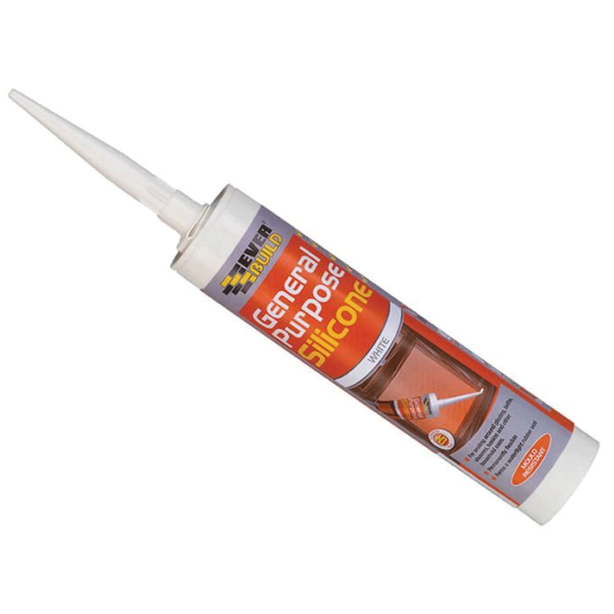 EverBuild General Purpose Silicone Clear 310ml