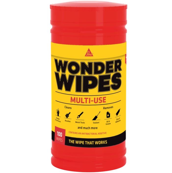 Everbuild (Tub of 100) Multi Use Cleaning Wipes