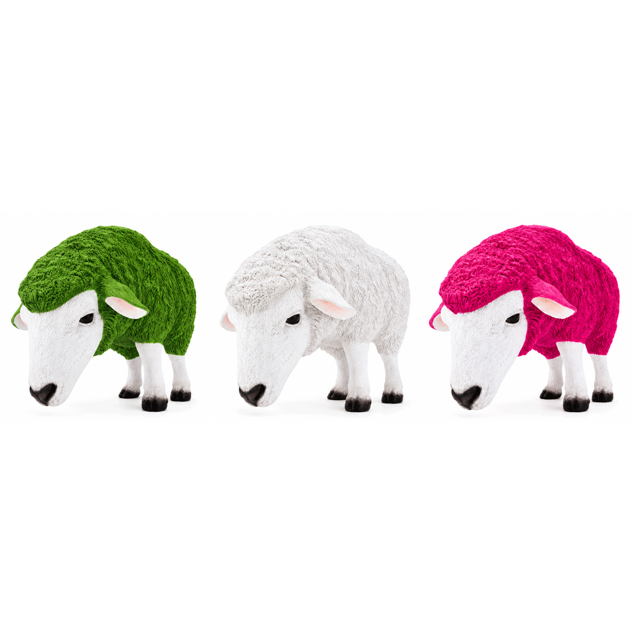 Ewe-Neek Decorative Grazing Sheep Garden Ornament