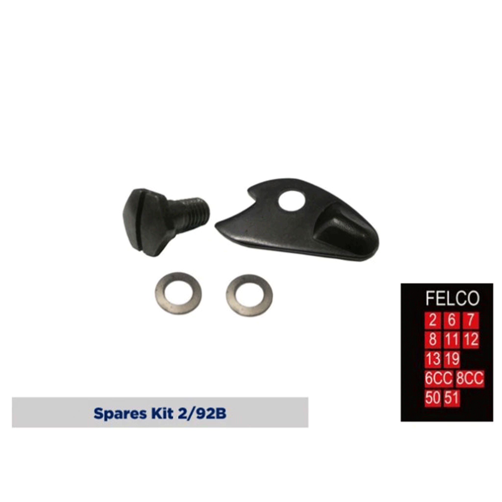 FELCO 2/92B Latch Kit