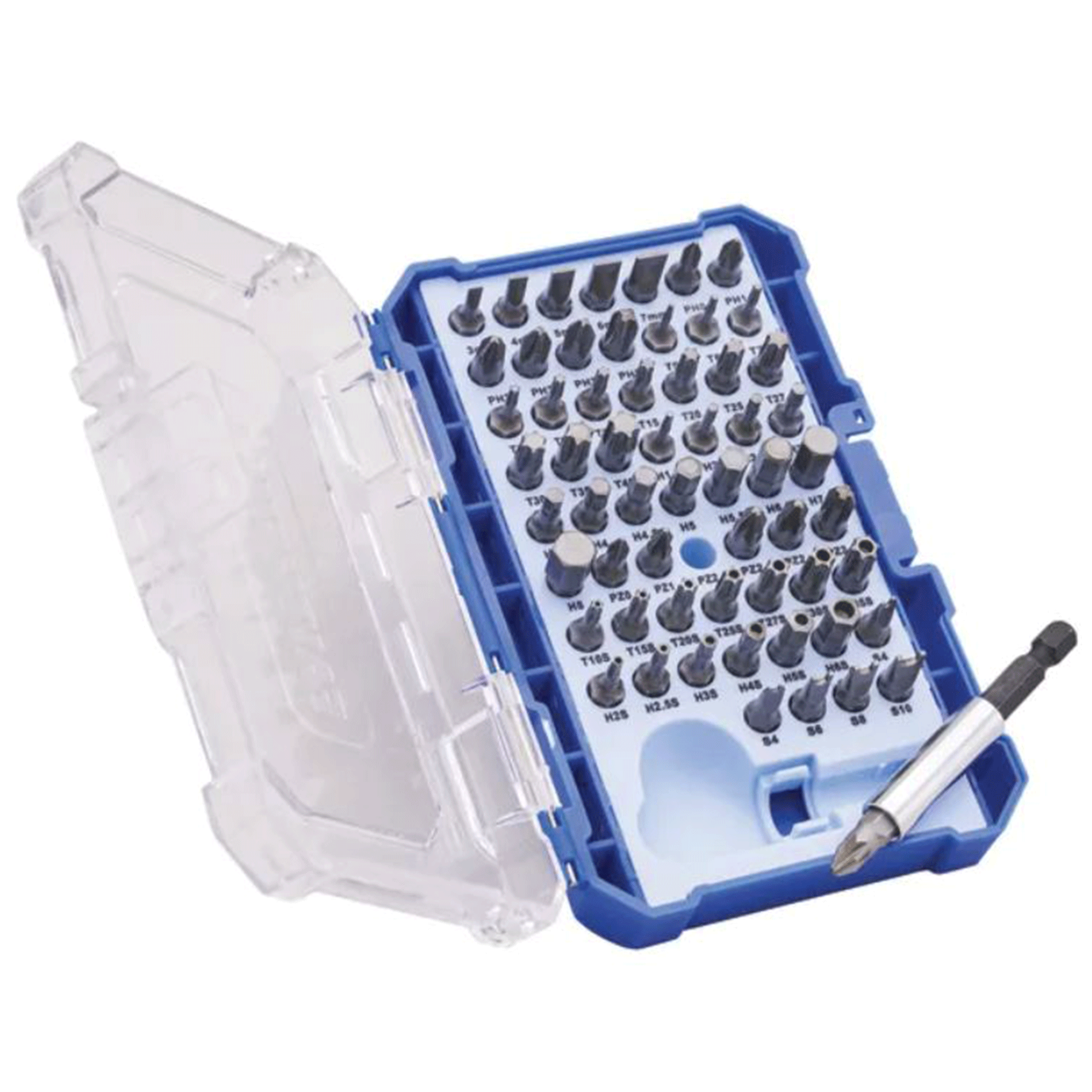 Faithfull 61 Piece Screwdriver Bit Set