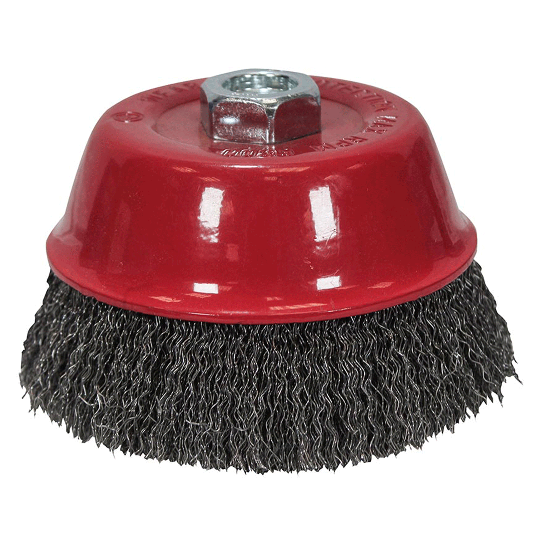 Faithfull Tools 100mm M14x2mm Wire Cup Brush