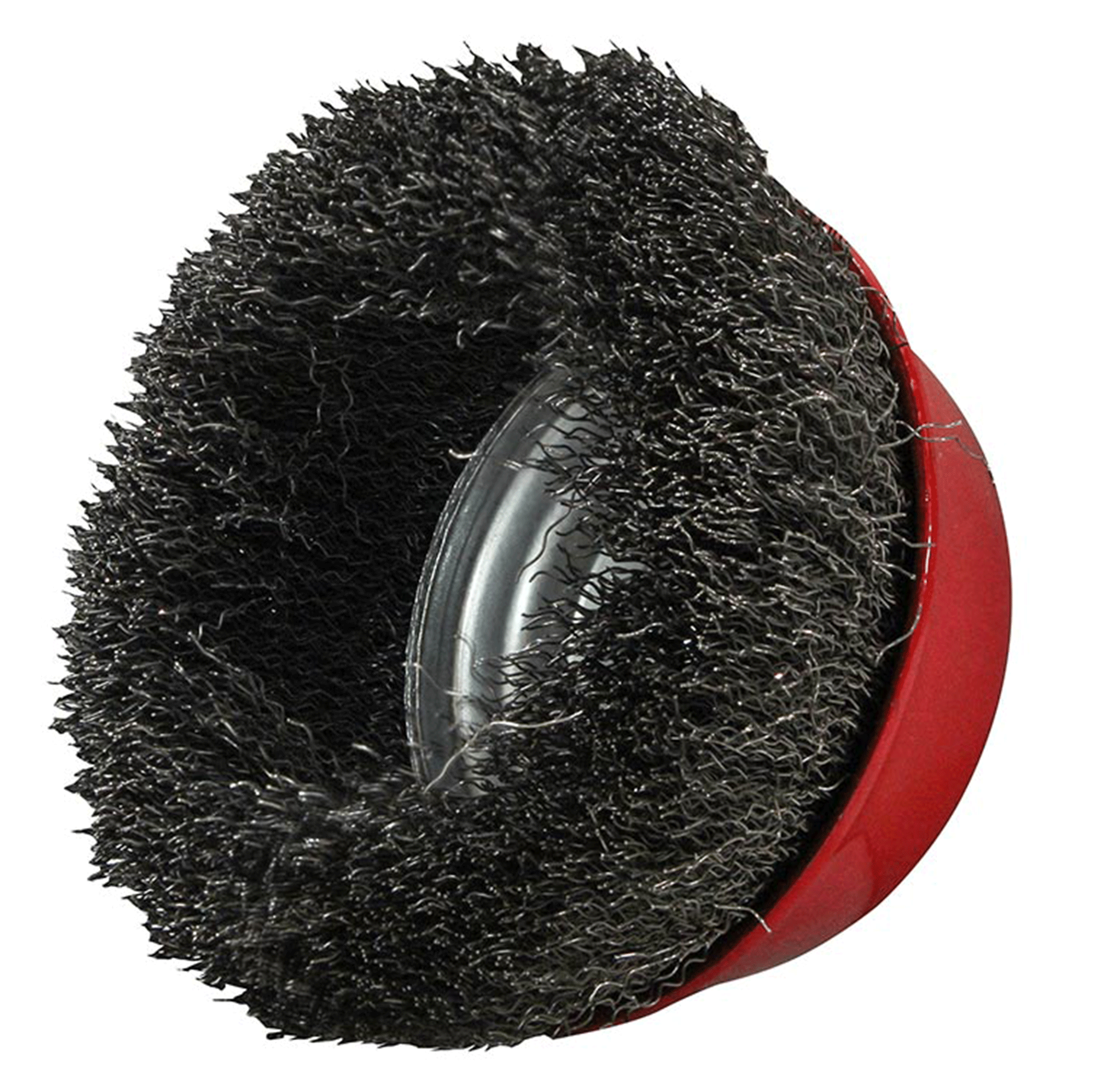 Faithfull Tools 100mm M14x2mm Wire Cup Brush