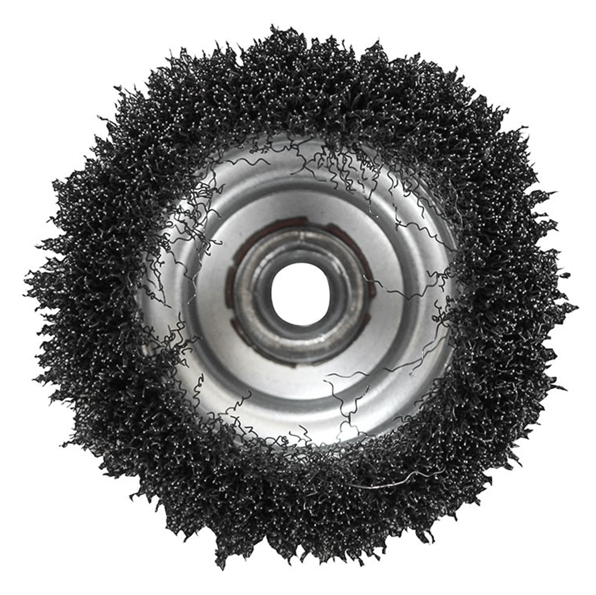 Faithfull Tools 100mm M14x2mm Wire Cup Brush